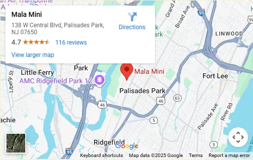 Location:138 West Central Blvd, Palisades Park, NJ 07650 Location:138 West Central Blvd, Palisades Park, NJ 07650