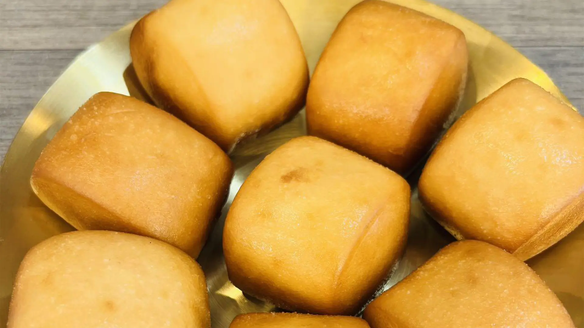Milk Steamed Buns at Mala Mini Chinese Restaurant in Palisades Park